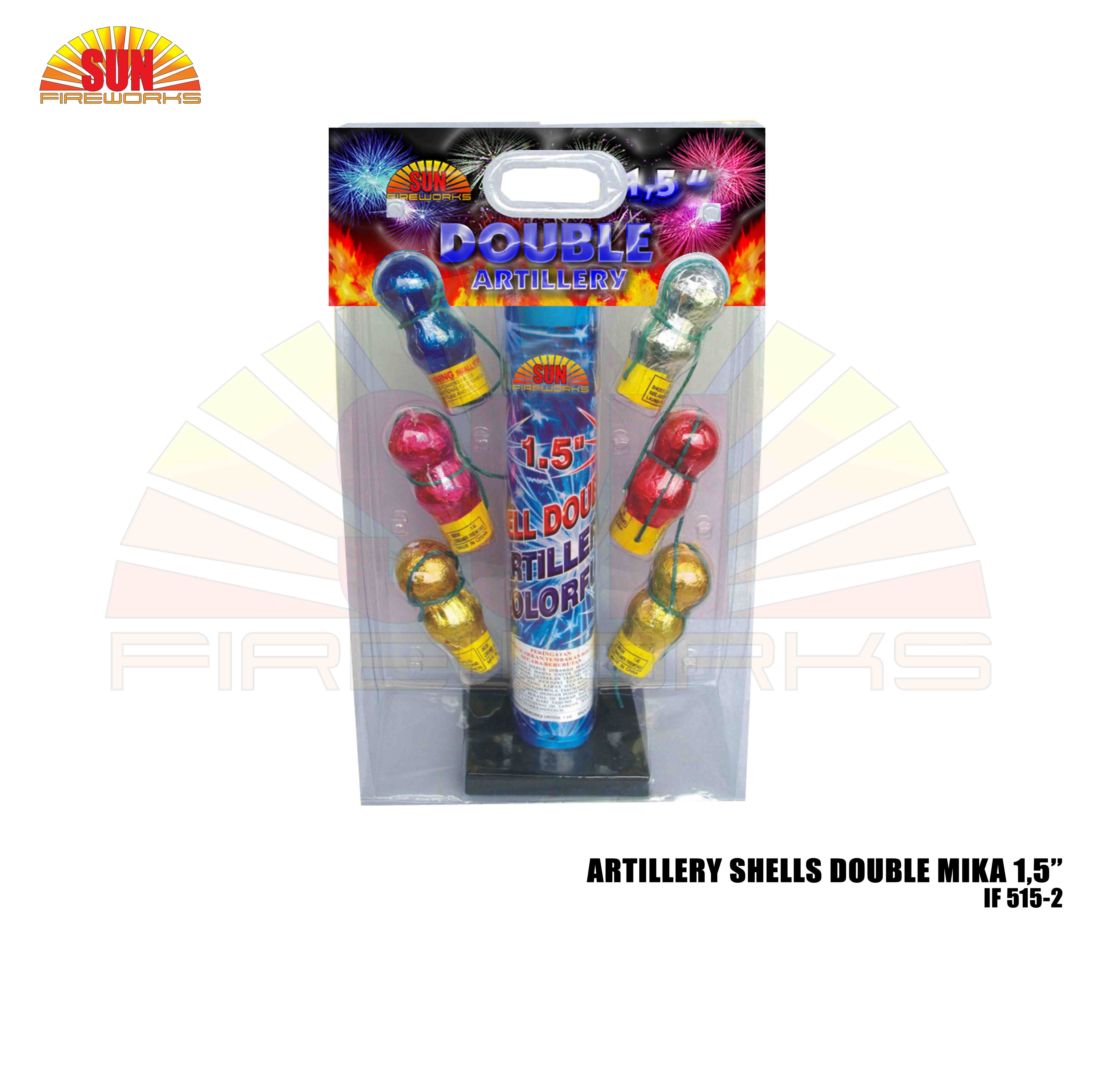 ARTILLERY SHELLS DOUBLE MIKA 1,5’’ IF 515-2